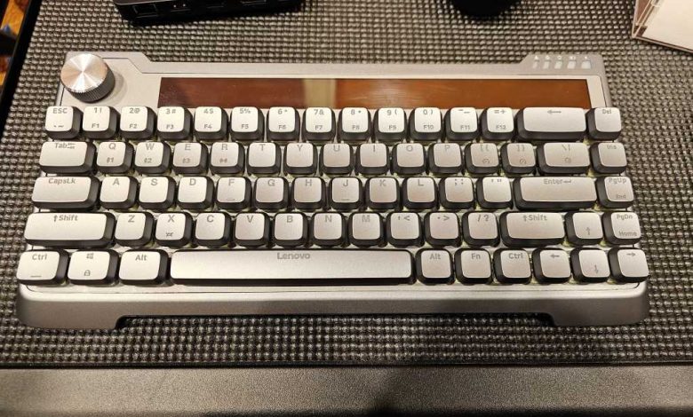 Lenovo wireless prepper keyboard