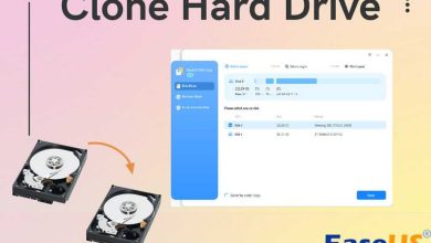 EaseUS how to clone a hard drive