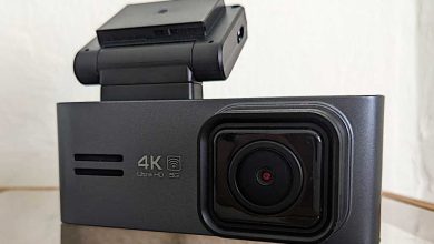 Ombar 4K front dash cam