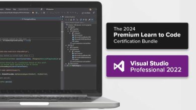 Microsoft Visual Studio Professional 2022 + The 2024 Premium Learn to Code Certification Bundle