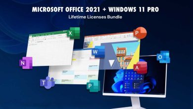 The All-in-One Microsoft Office Pro 2021 for Windows: Lifetime License + Windows 11 Pro Bundle