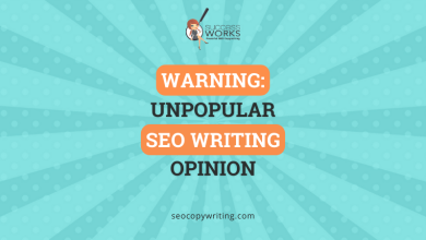 Warning: Unpopular SEO writing opinion - SuccessWorks