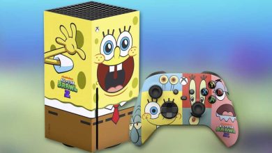 spongebob xbox series x