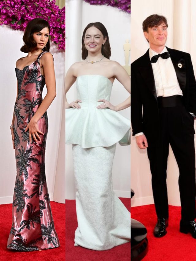 Hollywood stars dazzle on Oscars 2024 red carpet2 hours ago
